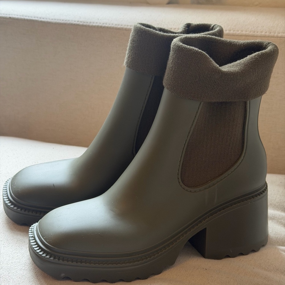 Circus by Sam Edelman Khaki Winter Ankle Boots
